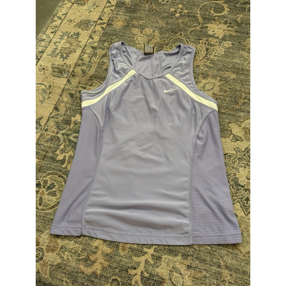 Vintage Y2K Nike Athletic Purple Tank Top